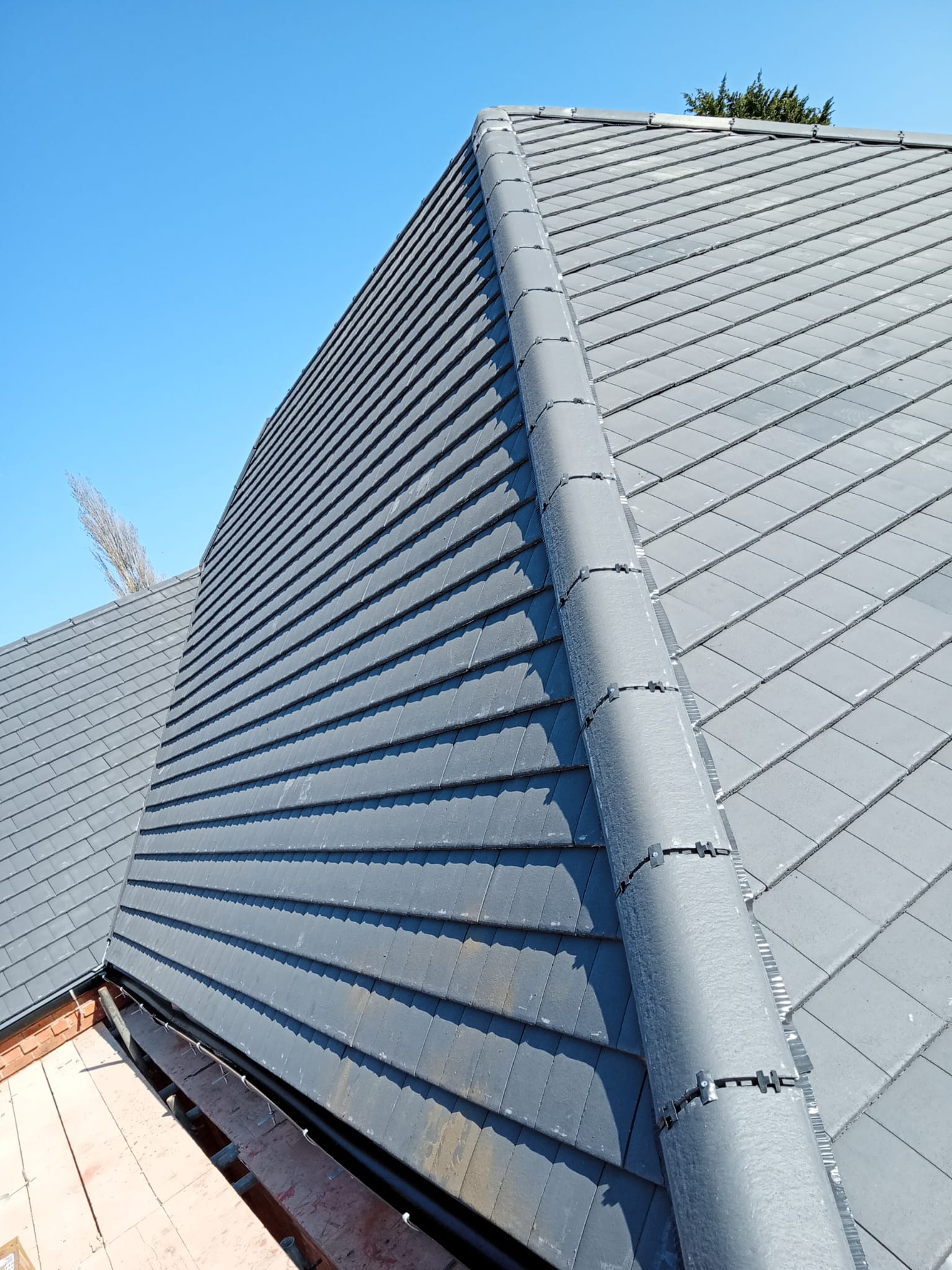 New Roof Installation